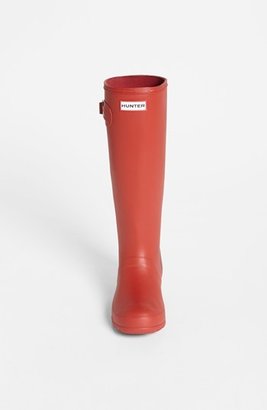 Hunter 'Tour' Packable Rain Boot (Women)