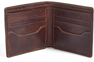 Frye 'Logan' Leather Billfold Wallet
