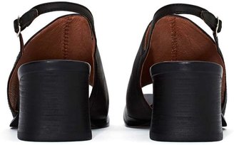 Jeffrey Campbell Loring Leather Sandal