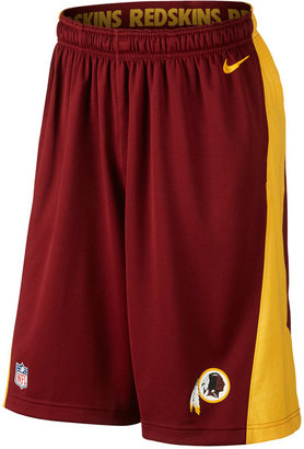 Nike Men's Washington Redskins Fly XL Dri-FIT Shorts