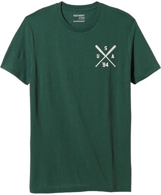 Old Navy Men's Team-Style Graphic Tees