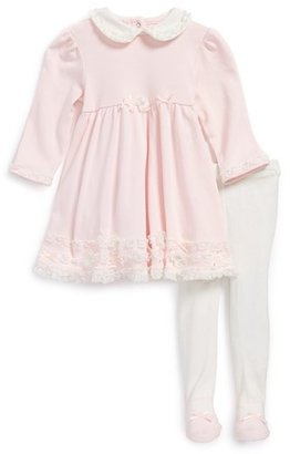 Little Me Dress & Tights (Baby Girls)