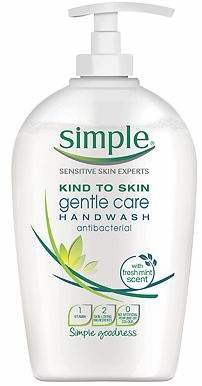 Simple Simple Gentle Handwash 250ml