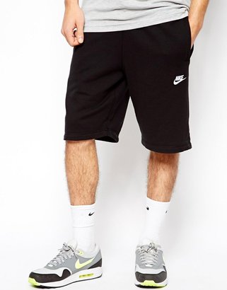 Nike AW77 Sweat Shorts 545358-010 - Black