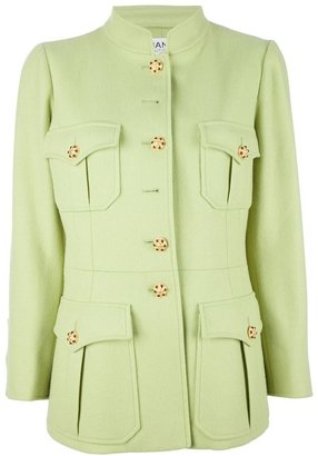 Chanel Vintage button down coat