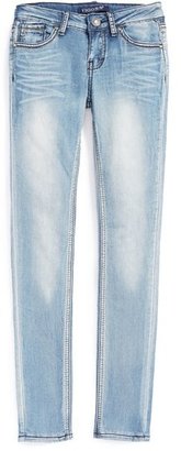 Vigoss Skinny Knit Denim Jeans (Little Girls)