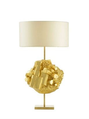 Marioni - Jasper Gold Ceramic Table Lamp
