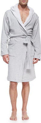 UGG Lightweight Alsten Jersey Robe, Gray