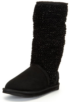Australia Luxe Collective Macrame Slouch Tall Boot