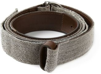 Brunello Cucinelli embellished belt