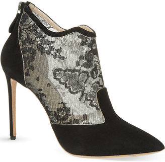 Nicholas Kirkwood Roxanne Pointed-Toe Ankle Boots - for Women