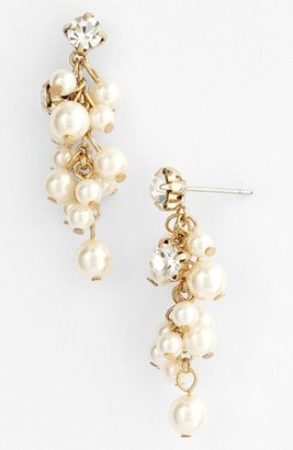 Nina 'Aisley' Faux Pearl Drop Earrings