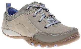 Merrell New Womens Natural Mimosa Bright Suede Trainers Lace Up