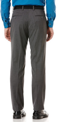 Perry Ellis Charcoal Stripe Suit Pant