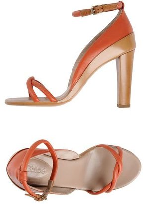 Chloé High-heeled sandals