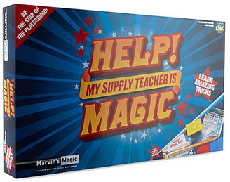Marvins Magic Help! My Supply Teacher Is Magic game