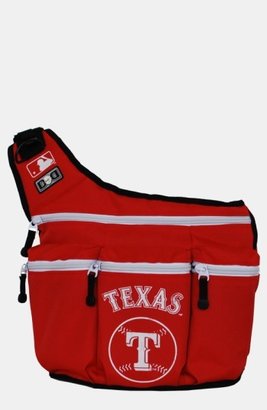 Diaper Dude Infant 'Texas Rangers' Messenger Diaper Bag - Red