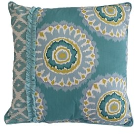 Dena Home Breeze Decorative Pillow, 18 x 18