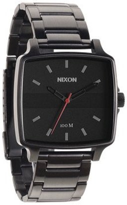 Nixon Men's Cruiser A357680 Black Stainless-Steel Quartz Watch