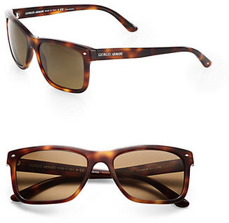Giorgio Armani Printed Square Sunglasses