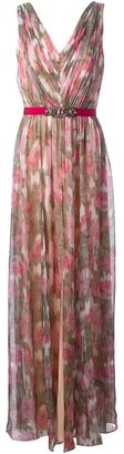Matthew Williamson 'Floral Haze' gown