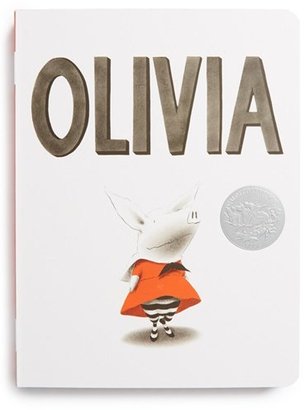 Simon & Schuster 'Olivia' Board Book