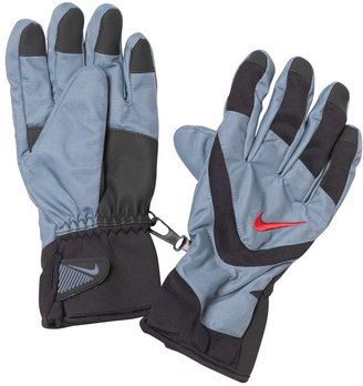 Nike Mens Cold Weather Gloves Blue/Black