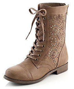 Rampage Joiner" Lace Up Boots