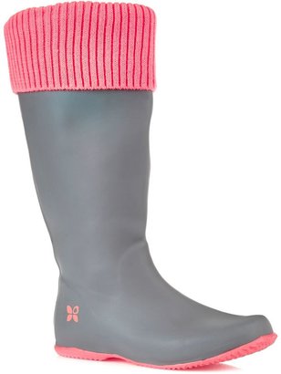 House of Fraser Butterfly Twists Windsor foldable rainboots