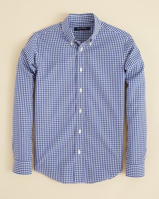 Brooks Brothers Boys' Gingham Button Down Shirt - Sizes Xs-xl