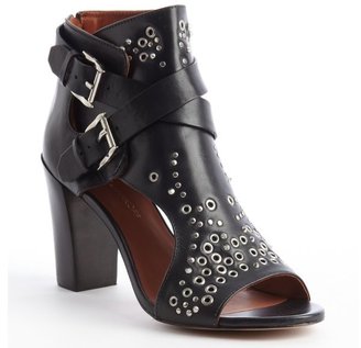 Rebecca Minkoff black leather spike studded 'Salma' booties