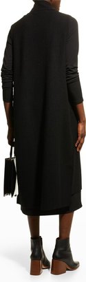 Eileen Fisher Long Lightweight Wool Vest