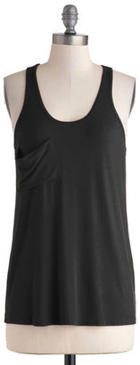 d.RA Downtown Boutique Tank in Onyx