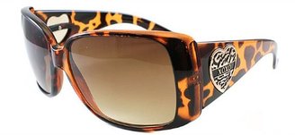 XOXO Seabreeze Tortoise Fashion Sunglasses with Brown Gradient Lens