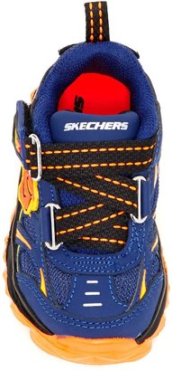 Skechers Mighty Flex Z-Strap Sneaker (Toddler)