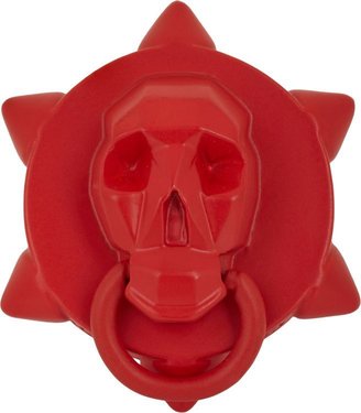 Ambush Skull Ring-Red