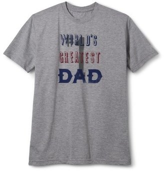 Men's Father's Day World's Greatest Dad Tee Shirt