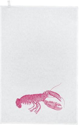 Thornback & Peel - Lobster Tea Towel - 50x70cm