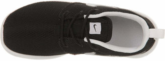 Nike Roshe Run Ps-td Black White Silver