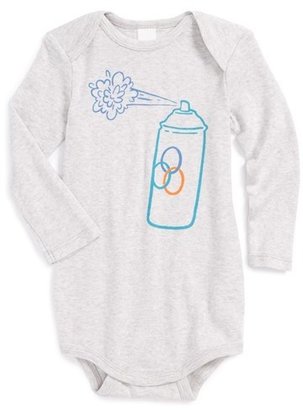 Stem Baby Graphic Organic Cotton Bodysuit (Baby)