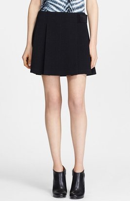 Proenza Schouler Pleated Jersey Miniskirt
