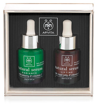 Apivita Natural Serum Set for Radiance and Lifting