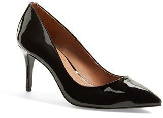Vince Camuto 'Caprita' Patent Leather Pointy Toe Pump (Nordstrom Exclusive) (Women)