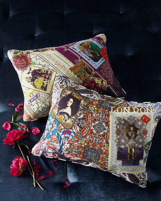 Designers Guild London Pillow, 24" x 18"