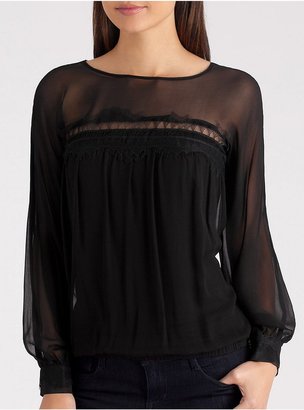 GUESS by Marciano 4483 Suzie Lace Blouse