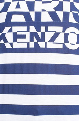 Kenzo Stripe Logo Tee