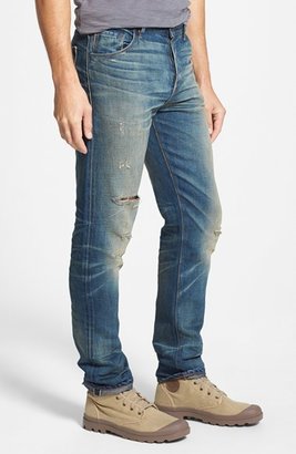 Raleigh Denim 'Graham' Straight Leg Selvedge Jeans (EPM Wash)