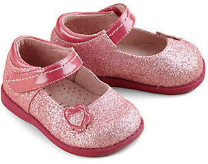 FootMates Infant's & Toddler's Olivia Sparkle Mary Jane Flats
