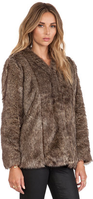 Heartloom Tess Faux Fur Coat