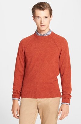 Jack Spade 'Spencer' Lambswool & Cotton Crewneck Sweater